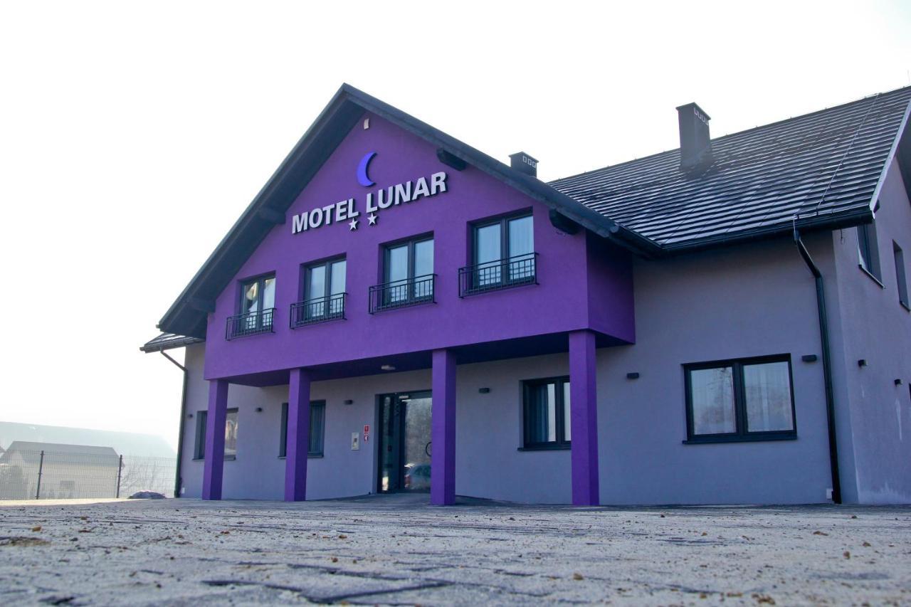 Motel Lunar Oświęcim Εξωτερικό φωτογραφία
