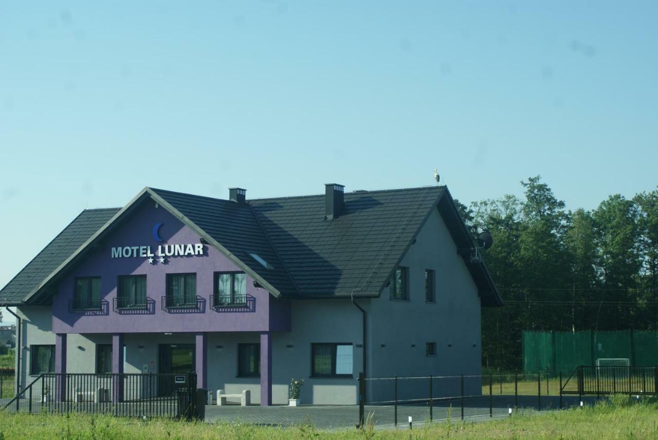 Motel Lunar Oświęcim Εξωτερικό φωτογραφία